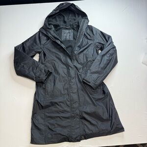 L.L. Bean Charcoal Hooded Jacket